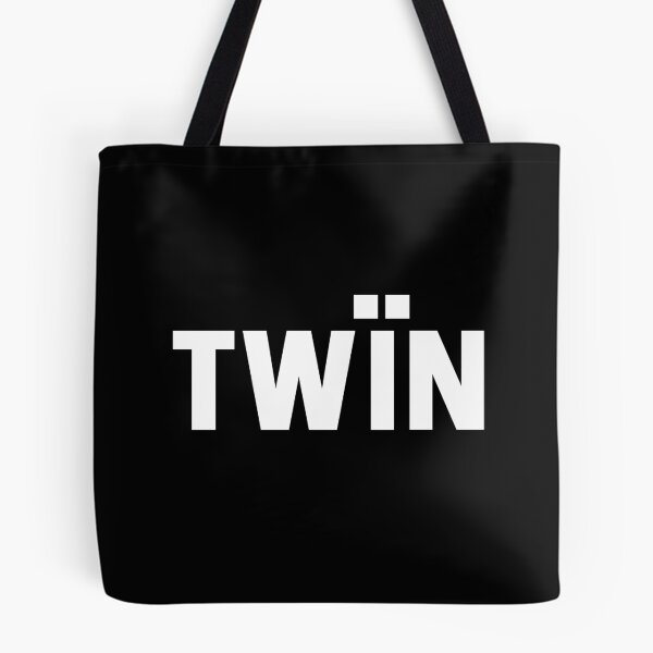Item preview, Tegan & Sara - TWIN Classic (Black & White) designed and sold by Nineteencallme.