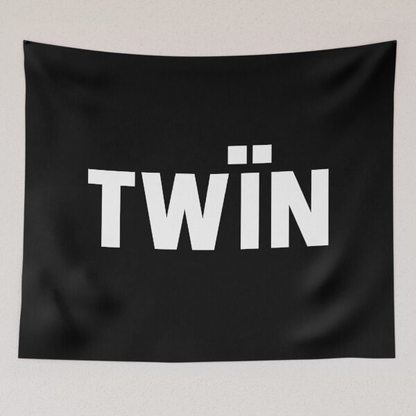 Item preview, Tegan & Sara - TWIN Classic (Black & White) designed and sold by Nineteencallme.