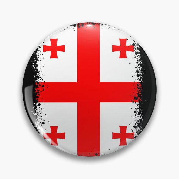 Item preview, Georgia Vintage Flag | Georgian Sakartvelo Flag designed and sold by MagicBoutique.