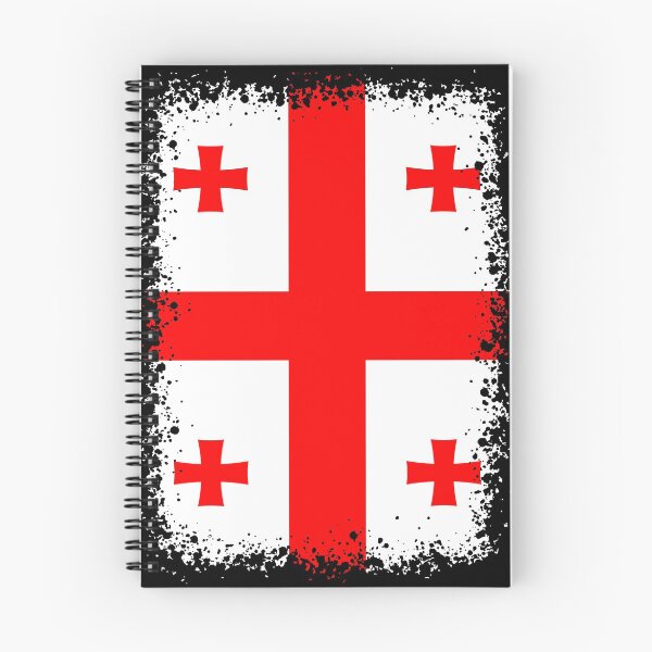 Item preview, Georgia Vintage Flag | Georgian Sakartvelo Flag designed and sold by MagicBoutique.