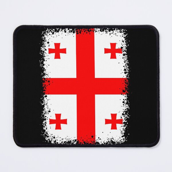Item preview, Georgia Vintage Flag | Georgian Sakartvelo Flag designed and sold by MagicBoutique.