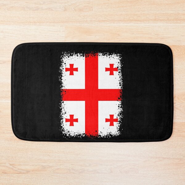 Item preview, Georgia Vintage Flag | Georgian Sakartvelo Flag designed and sold by MagicBoutique.