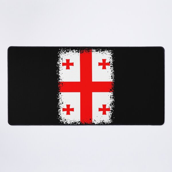 Item preview, Georgia Vintage Flag | Georgian Sakartvelo Flag designed and sold by MagicBoutique.