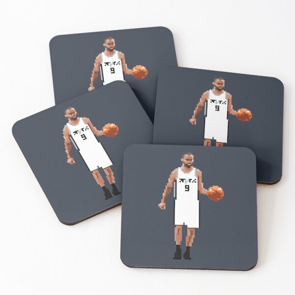 Item preview, Tony Parker Pixel Dribble Qiangy designed and sold by qiangdade.