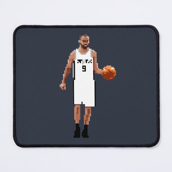 Item preview, Tony Parker Pixel Dribble Qiangy designed and sold by qiangdade.