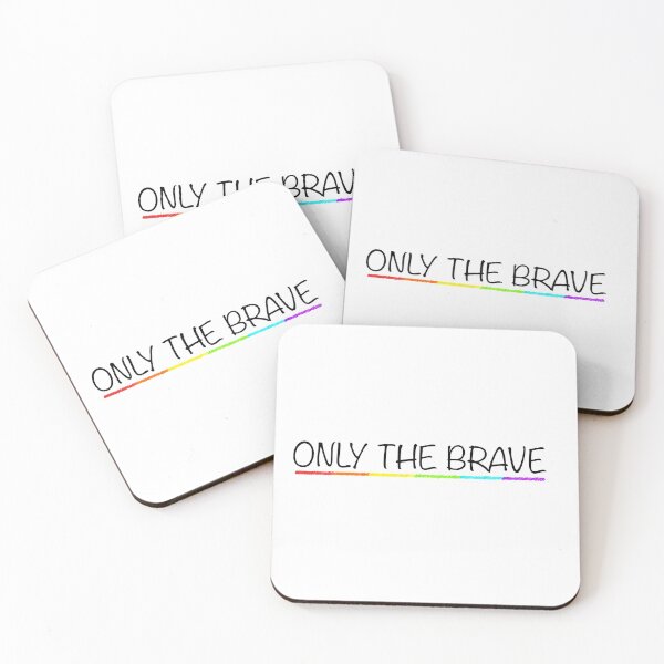Item preview, ONLY THE BRAVE  designed and sold by ValeriaZDV.