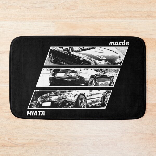 Item preview, Mazda Miata MX-5 NC Black 'N White Archive 2 (Black Version) designed and sold by Cero81.