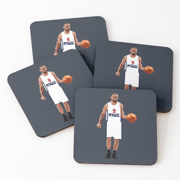 Item preview, Tony Parker Pixel Dribble Qiangy designed and sold by qiangdade.