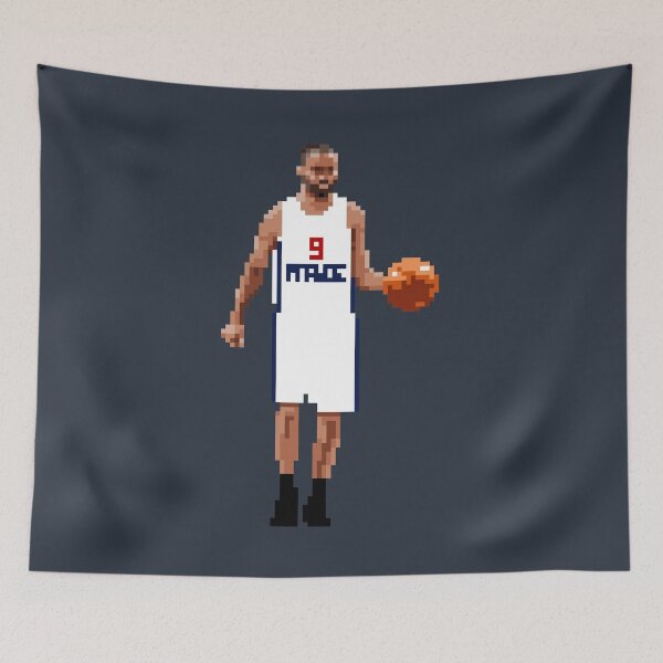 Item preview, Tony Parker Pixel Dribble Qiangy designed and sold by qiangdade.