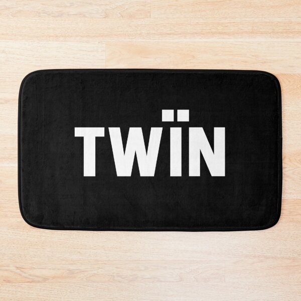 Item preview, Tegan & Sara - TWIN Classic (Black & White) designed and sold by Nineteencallme.