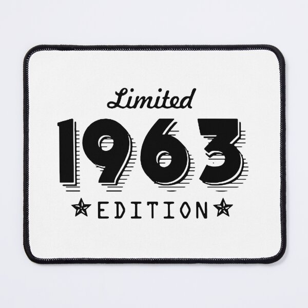 Item preview, Vintage 1963 Limited Edition Classic Gift Premium Apparel Funny Holiday Xmas designed and sold by DesignByHeartUK.