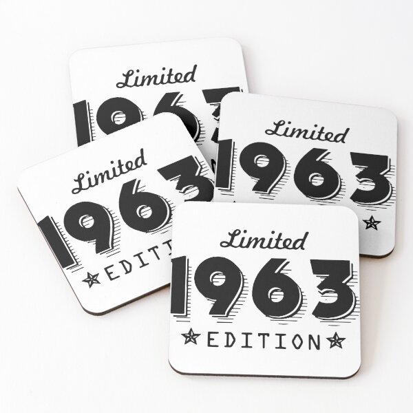 Item preview, Vintage 1963 Limited Edition Classic Gift Premium Apparel Funny Holiday Xmas designed and sold by DesignByHeartUK.