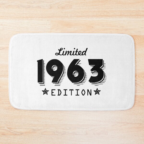Item preview, Vintage 1963 Limited Edition Classic Gift Premium Apparel Funny Holiday Xmas designed and sold by DesignByHeartUK.