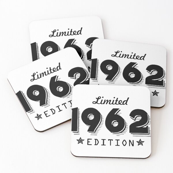 Item preview, Vintage 1962 Limited Edition Classic Gift Premium Apparel Funny Holiday Xmas designed and sold by DesignByHeartUK.