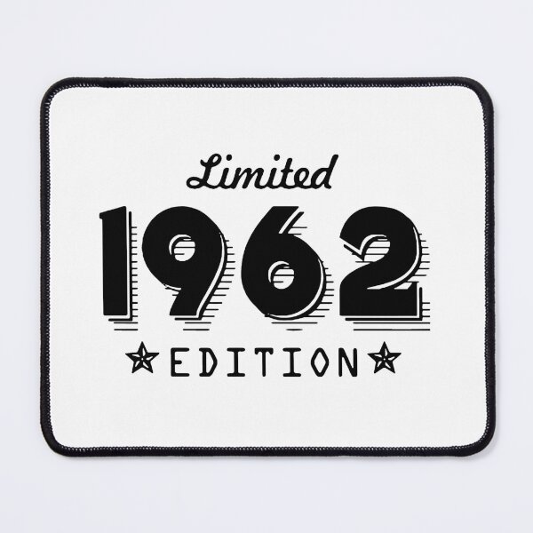 Item preview, Vintage 1962 Limited Edition Classic Gift Premium Apparel Funny Holiday Xmas designed and sold by DesignByHeartUK.