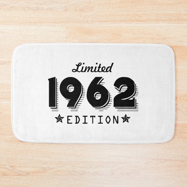 Item preview, Vintage 1962 Limited Edition Classic Gift Premium Apparel Funny Holiday Xmas designed and sold by DesignByHeartUK.
