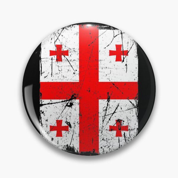 Item preview, Vintage Georgia Flag | Georgian Sakartvelo Flag designed and sold by MagicBoutique.