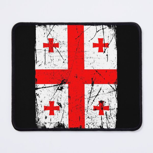 Item preview, Vintage Georgia Flag | Georgian Sakartvelo Flag designed and sold by MagicBoutique.