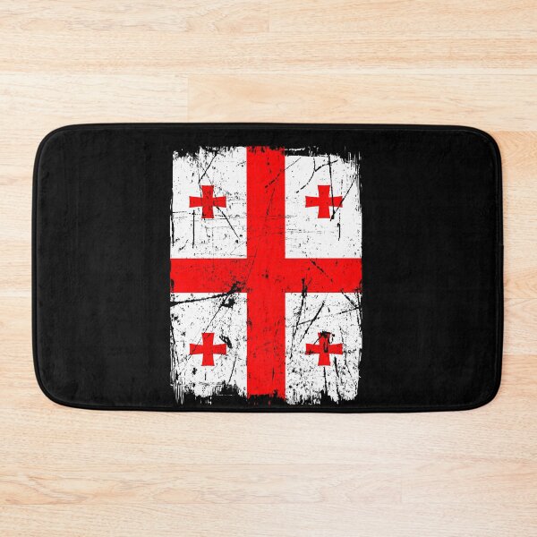 Item preview, Vintage Georgia Flag | Georgian Sakartvelo Flag designed and sold by MagicBoutique.