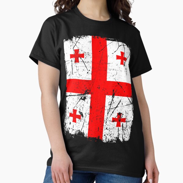 Item preview, Vintage Georgia Flag | Georgian Sakartvelo Flag designed and sold by MagicBoutique.