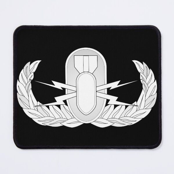 Item preview, Explosive Ordnance Disposal Badge - United States Armed Forces  designed and sold by wordwidesymbols.