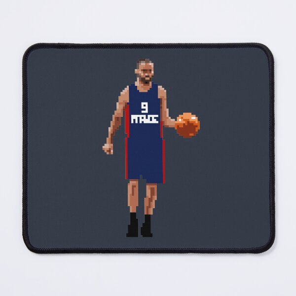 Item preview, Tony Parker Pixel Dribble Qiangy designed and sold by qiangdade.