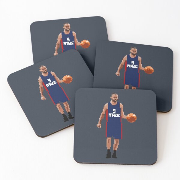 Item preview, Tony Parker Pixel Dribble Qiangy designed and sold by qiangdade.