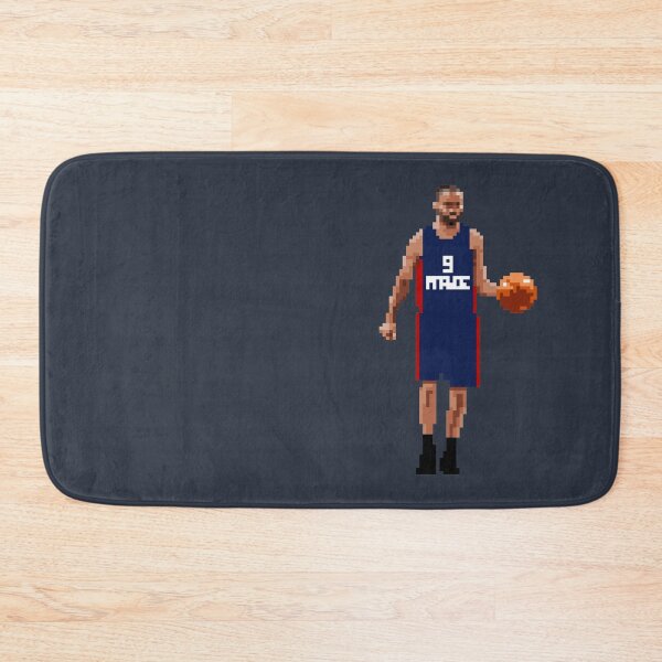 Item preview, Tony Parker Pixel Dribble Qiangy designed and sold by qiangdade.