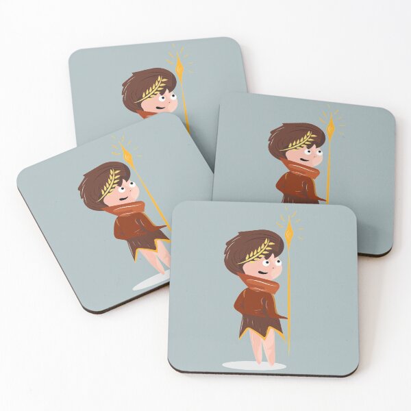 Item preview, Greek God Cartoon designed and sold by Klotho-Fashion.