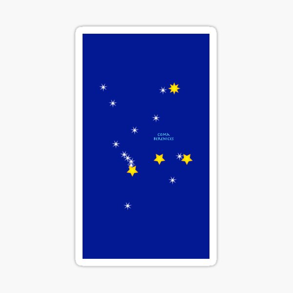 coma-berenices-berenice-s-hair-constellation-sticker-for-sale-by