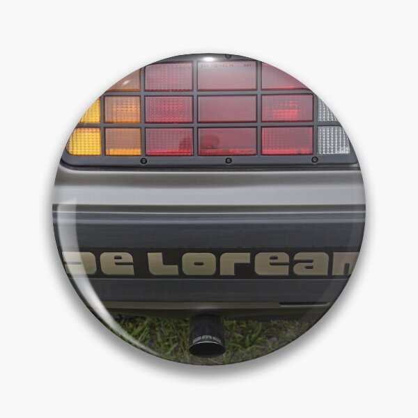 Item preview, Rear logo on a Delorean motor car designed and sold by Random Railways.