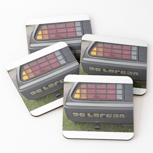 Item preview, Rear logo on a Delorean motor car designed and sold by Random Railways.