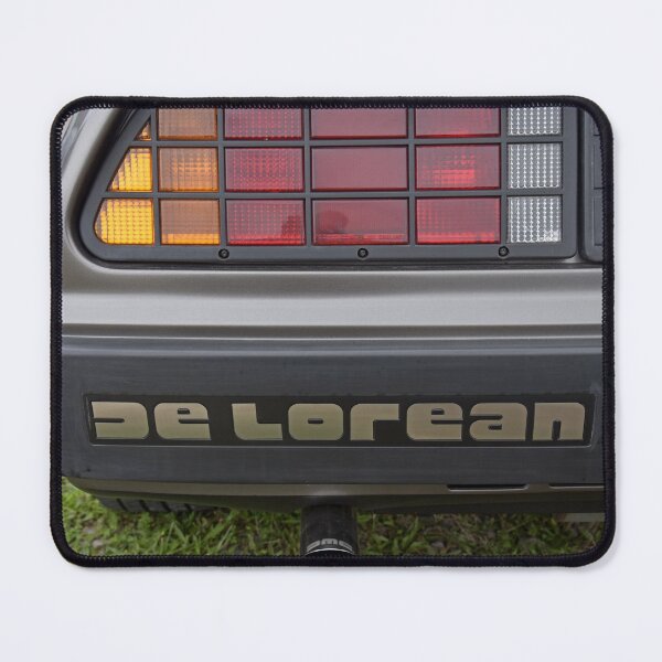 Item preview, Rear logo on a Delorean motor car designed and sold by Random Railways.