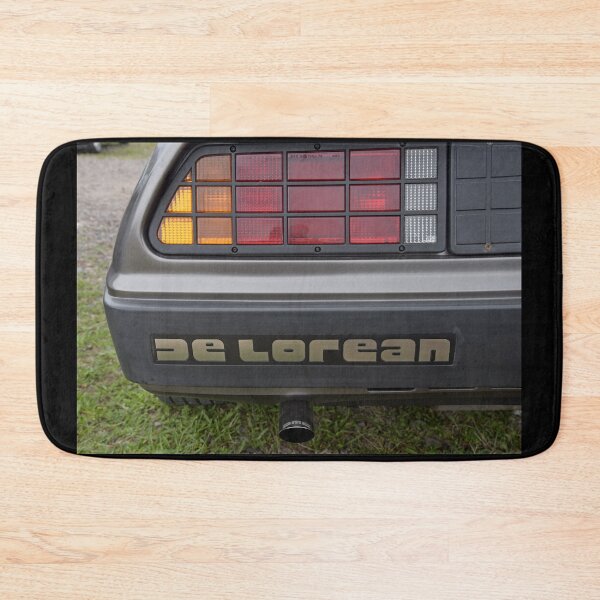 Item preview, Rear logo on a Delorean motor car designed and sold by Random Railways.