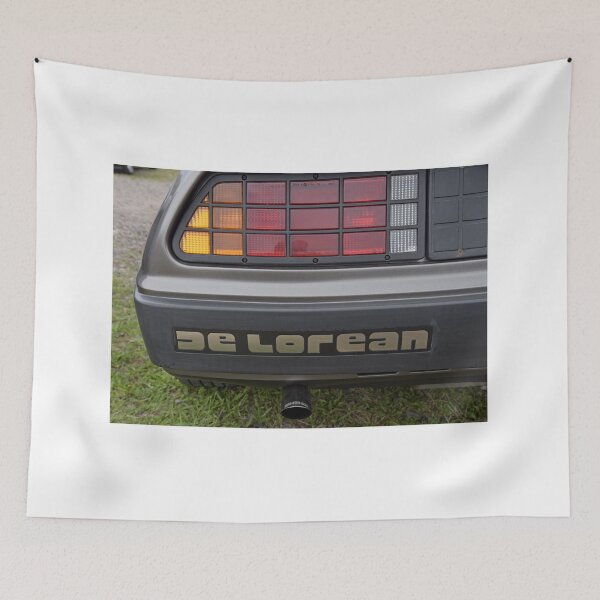 Item preview, Rear logo on a Delorean motor car designed and sold by Random Railways.
