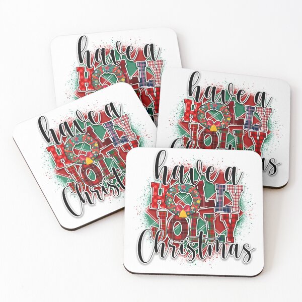 Item preview, holly Jolly Christmas  designed and sold by mclaurin612.