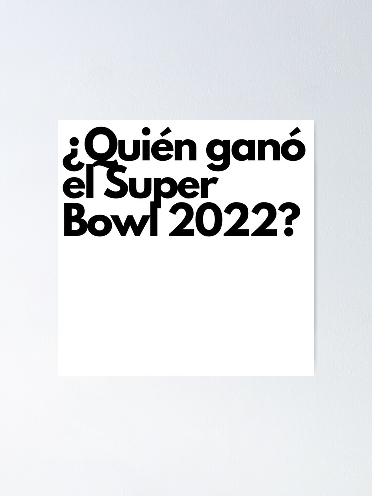 quien gano el super bowl lvi