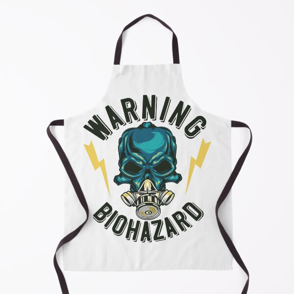 Item preview, Warning biohazard designed and sold by Mehmet40.