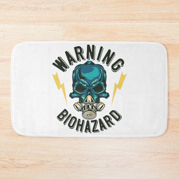 Item preview, Warning biohazard designed and sold by Mehmet40.