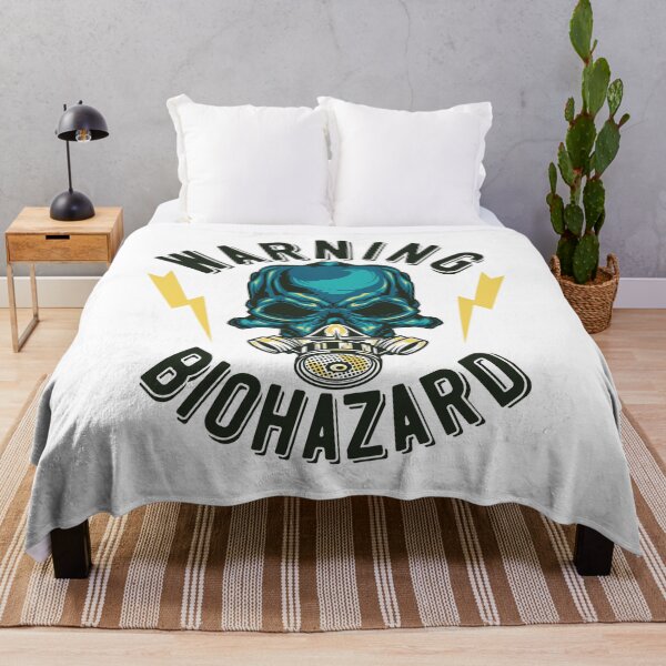 Item preview, Warning biohazard designed and sold by Mehmet40.