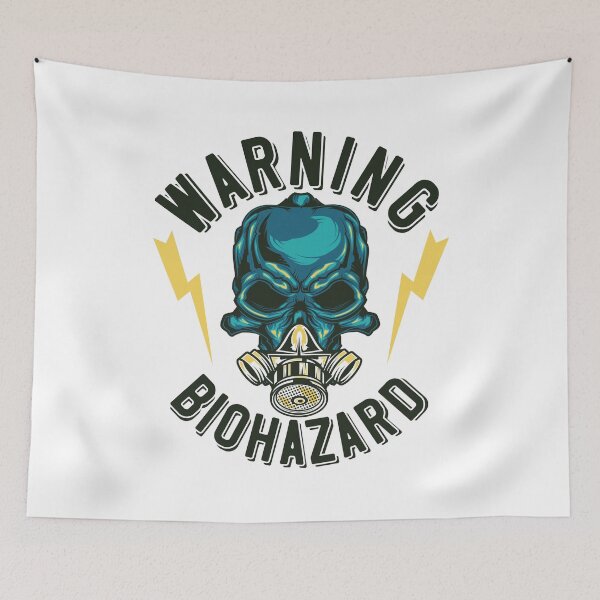Item preview, Warning biohazard designed and sold by Mehmet40.