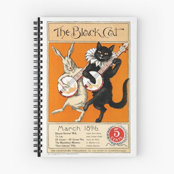 Item preview, Black Cat 1896 designed and sold by JIMBOBS WALL ART.