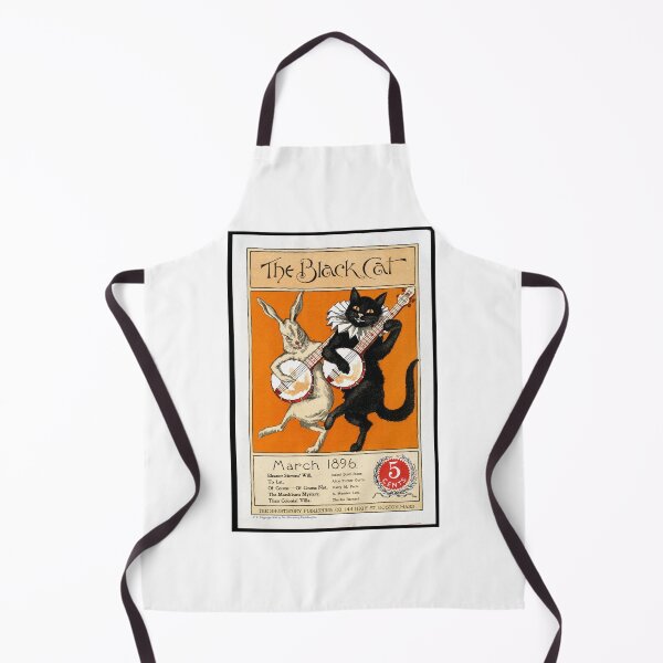 Item preview, Black Cat 1896 designed and sold by JIMBOBS WALL ART.