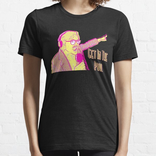 Marc Rebillet The Loopdaddy Loop Daddy Get Into The Pool Music Stylish Essential T-Shirt