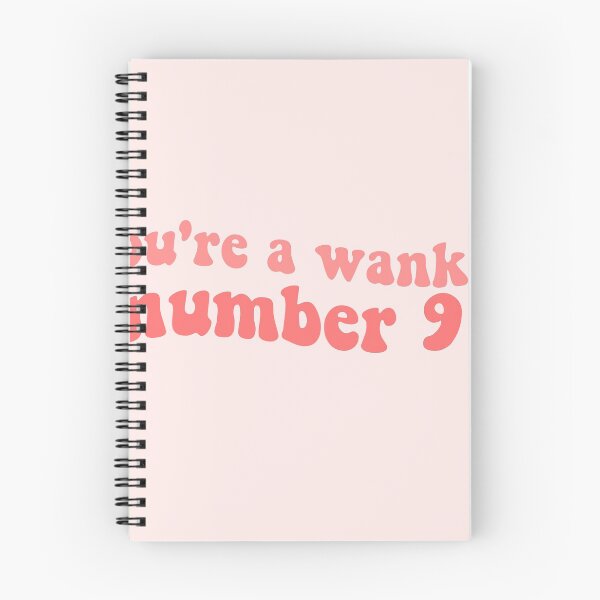 Item preview, youre a wanker number 9 (iconic lesbian movie film quote imagine me and you) gay lgbtq  designed and sold by emcazalet.
