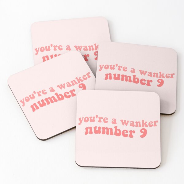 Item preview, youre a wanker number 9 (iconic lesbian movie film quote imagine me and you) gay lgbtq  designed and sold by emcazalet.
