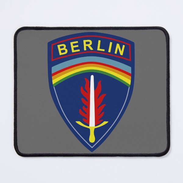 Item preview, U.S. Army Berlin (USAB) - Berlin Brigade (Historical) designed and sold by wordwidesymbols.