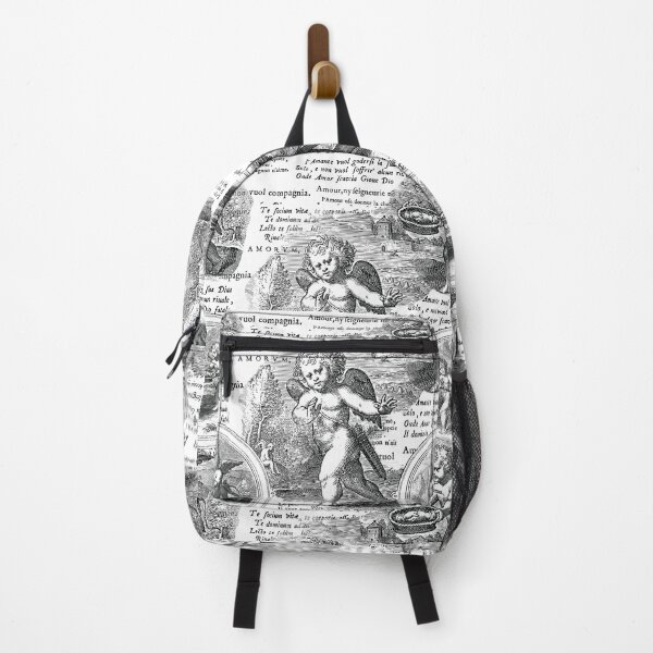 Item preview, Cupids in Love Vintage Toile designed and sold by AntiqueImages.