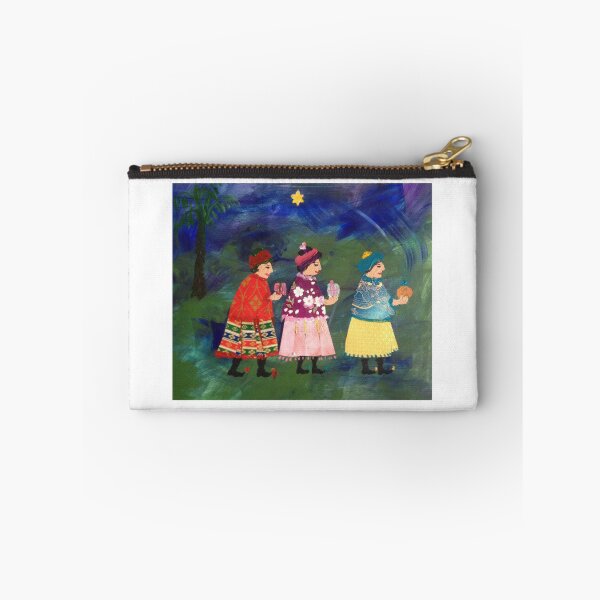 Item preview, christmas three wise grannies designed and sold by janestallwood.