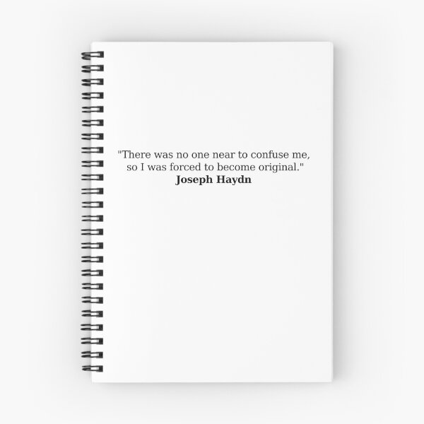 Item preview, Joseph Haydn Quote designed and sold by Musicianst0re.